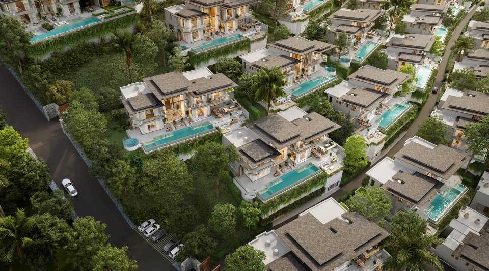 Narana Villa Phuket: 56 Sea-View LUX Villas 36-157M THB