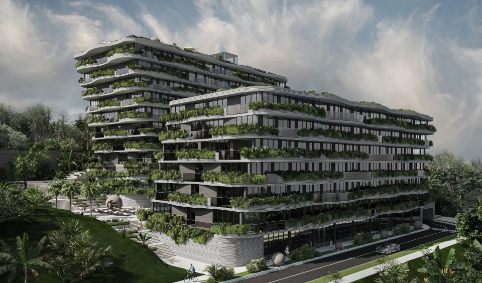 Sunny Moon: Nai Harn Condos, Rawai Phuket from 5.1M THB