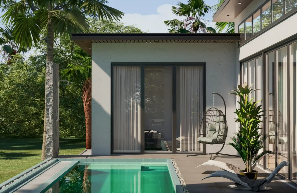 Project exterior, context