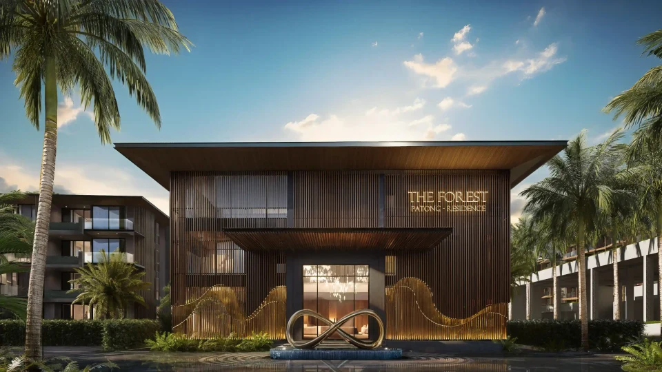 Abov Patong Residence interior apartment