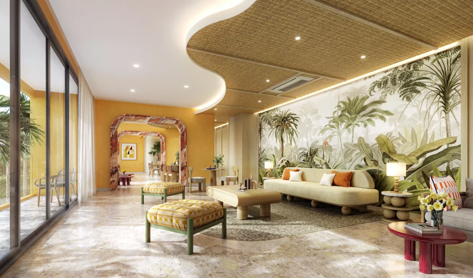 The Base Rise, amenities