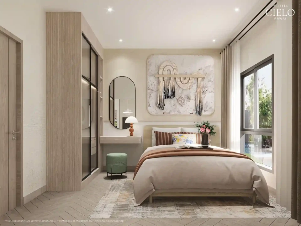 The Title Cielo Rawai, amenities