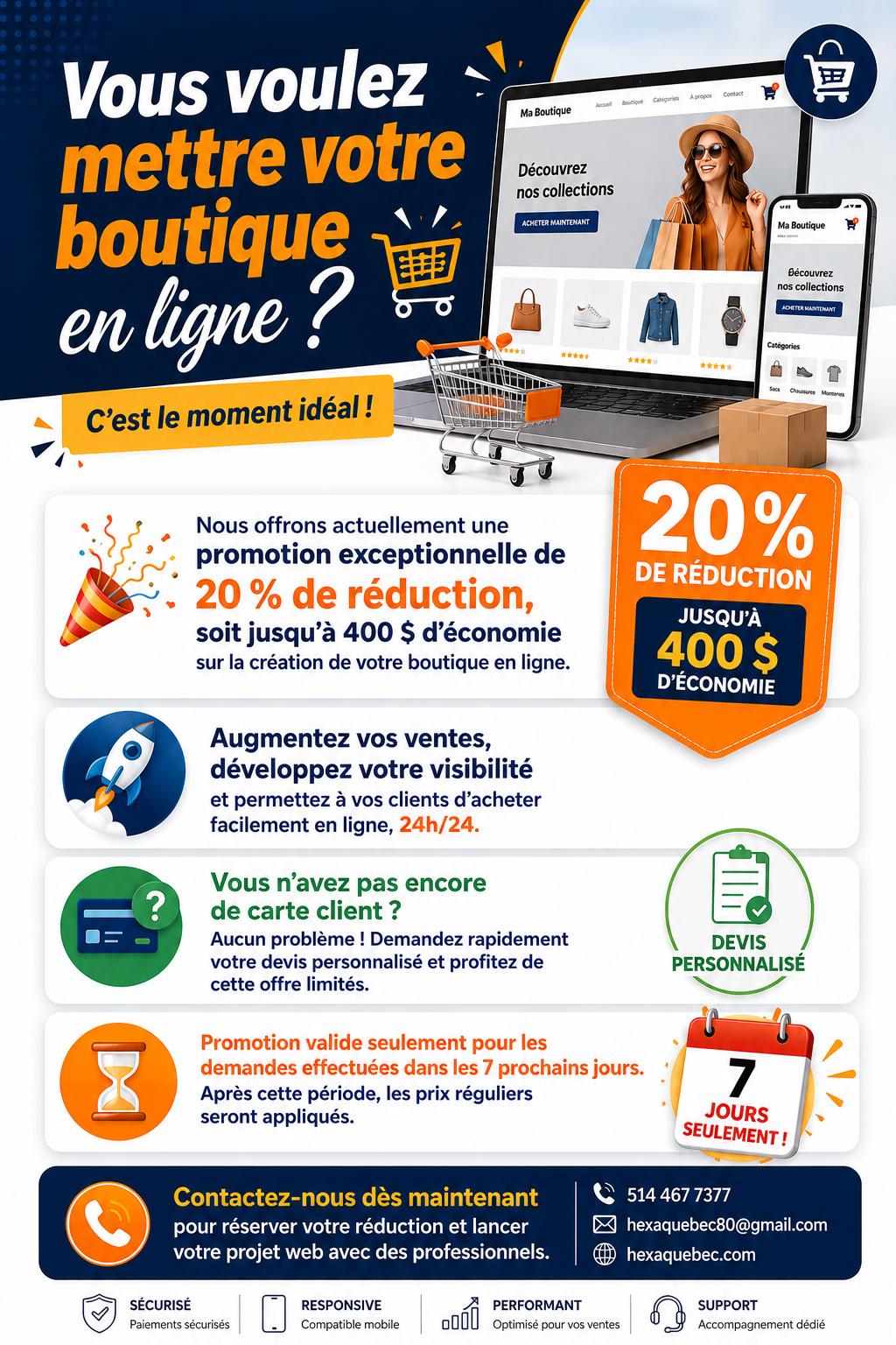 Promo Site E-commerce