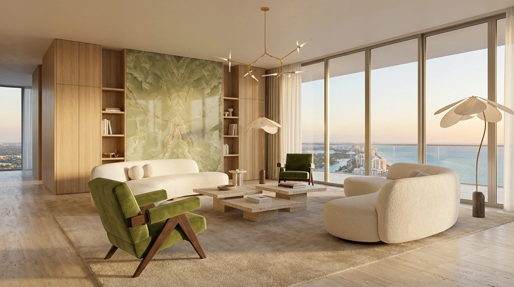 Luxury Living Room
