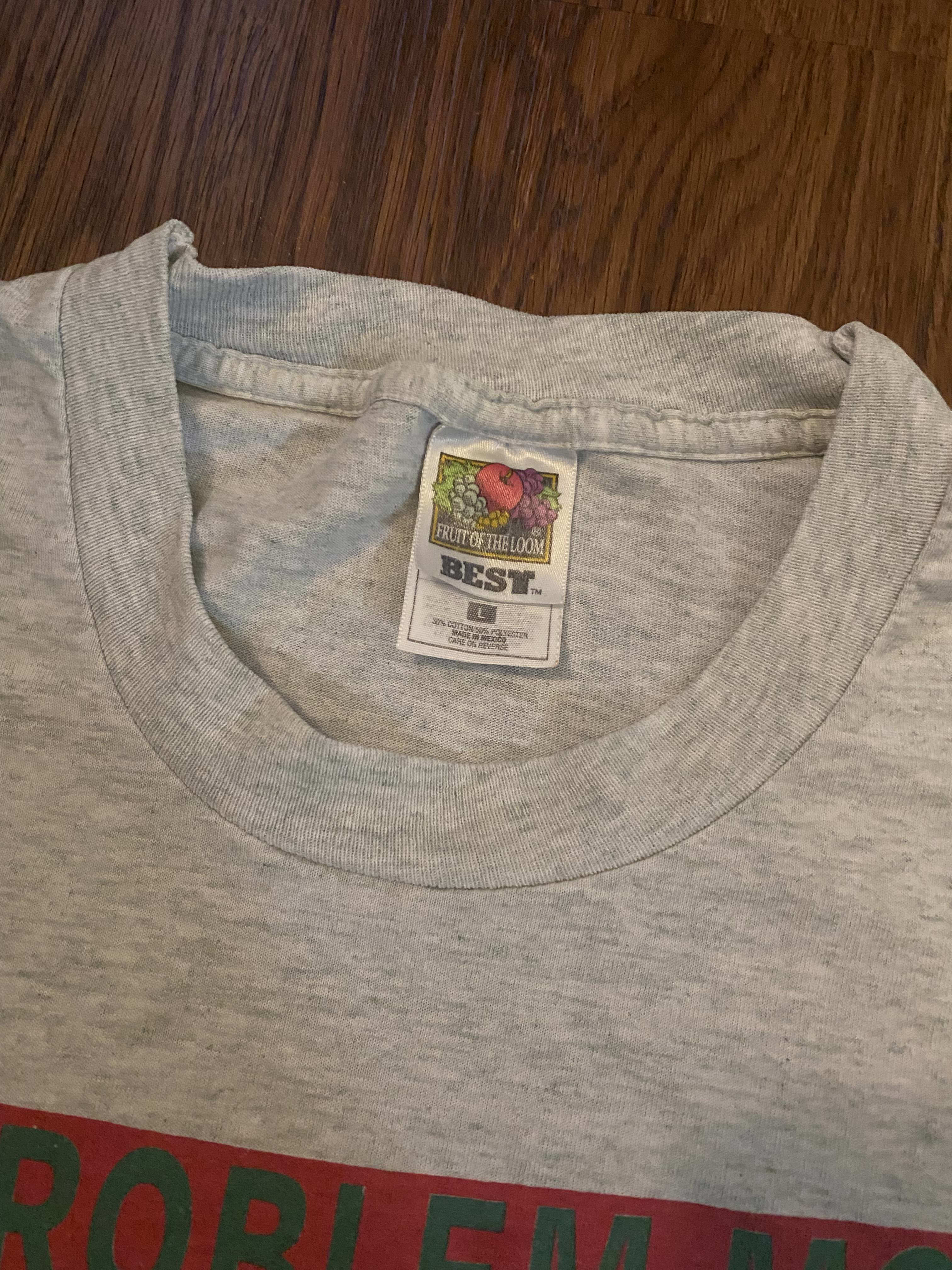 Fruit of the Loom Best sub-label tag — Beavis bootleg Mexico