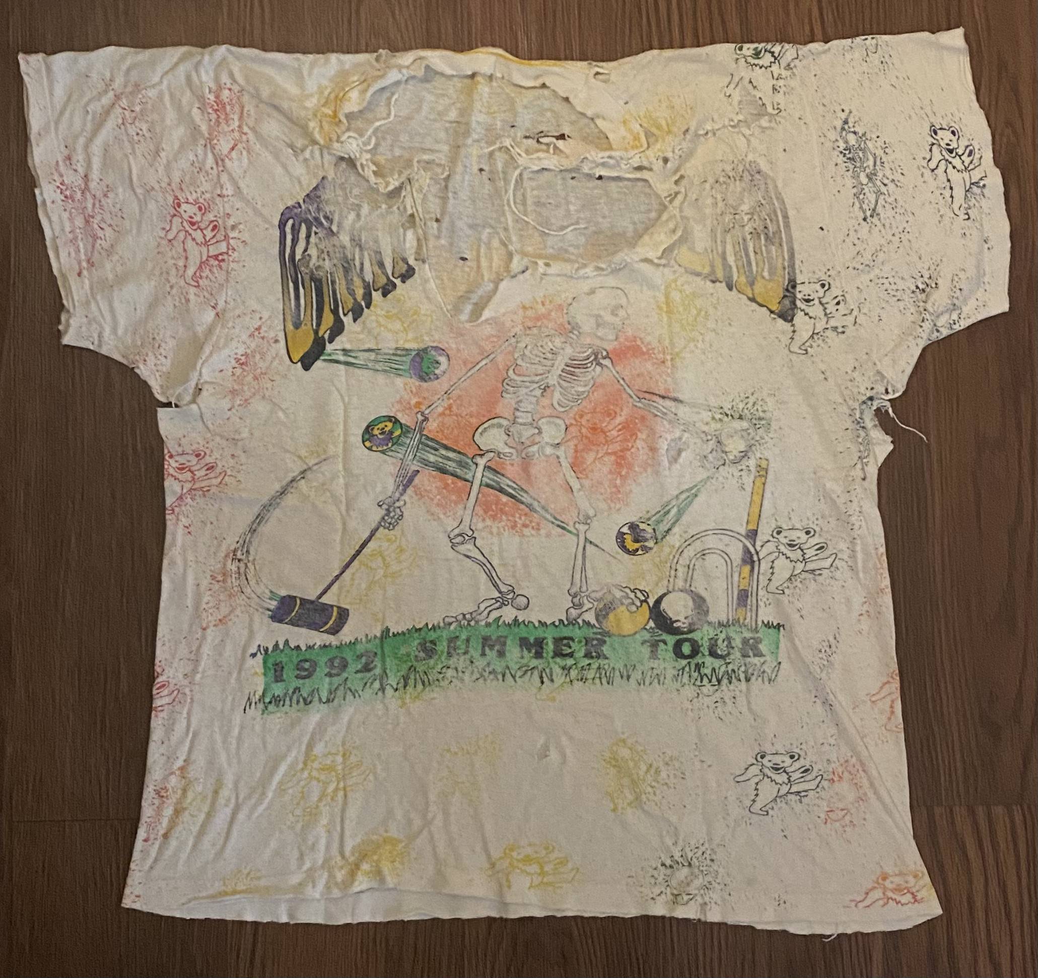 Grateful Dead 1992 Summer Tour