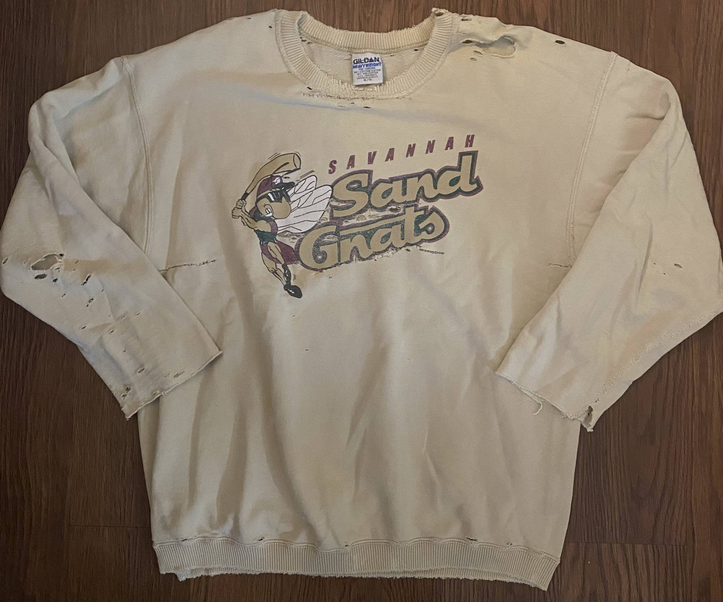 Savannah Sand Gnats crewneck
