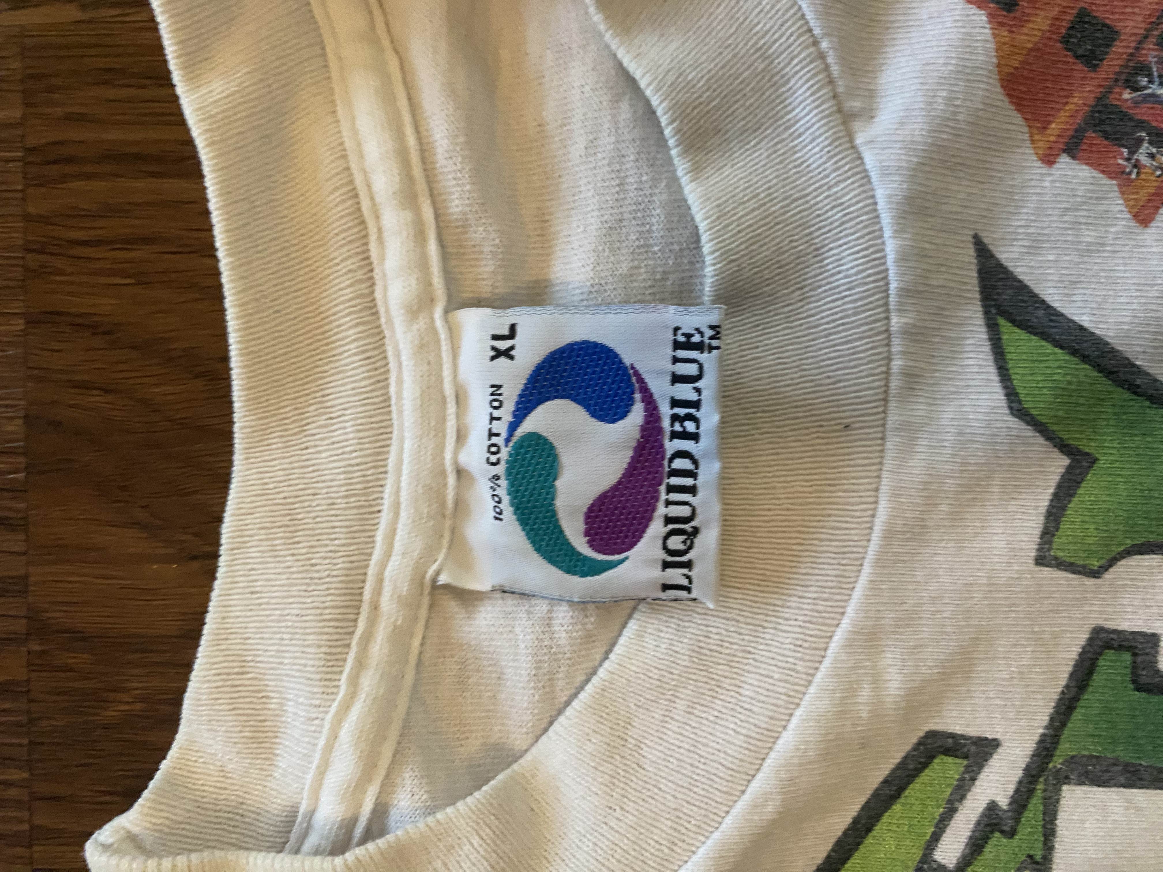 Liquid Blue tag