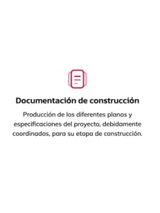 Servicio de documentación de construcción