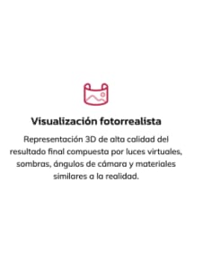 Servicio de visualización fotorrealista