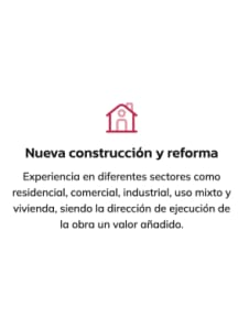 Servicio de nueva construcción y reforma