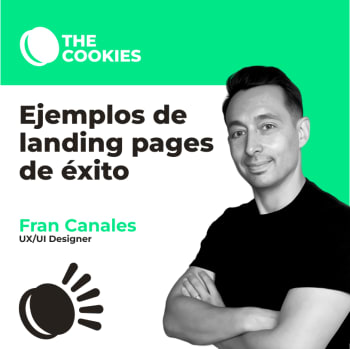 Ejemplos de landing pages de éxito por: Fran Canales