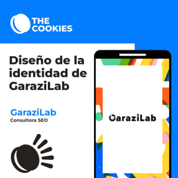 Diseño de la identidad corporativa de GaraziLab por: TheCookies