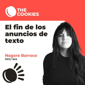 El fin de los anuncios de texto por: Nagore Barroco