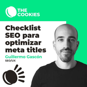 How to write an SEO optimized title [Checklist] por: Guillermo Gascón