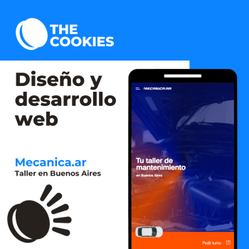 Mecanica.ar web design and development por: TheCookies