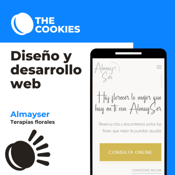 Diseño y desarrollo web de Almayser con Gatsby por: Alberto, Guillermo y Nagore