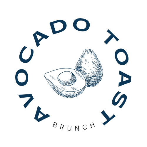 logo avocado toast brunch