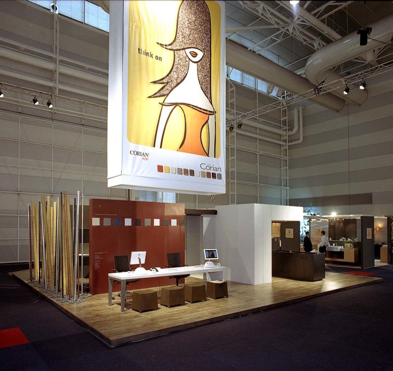 Corian Australia display