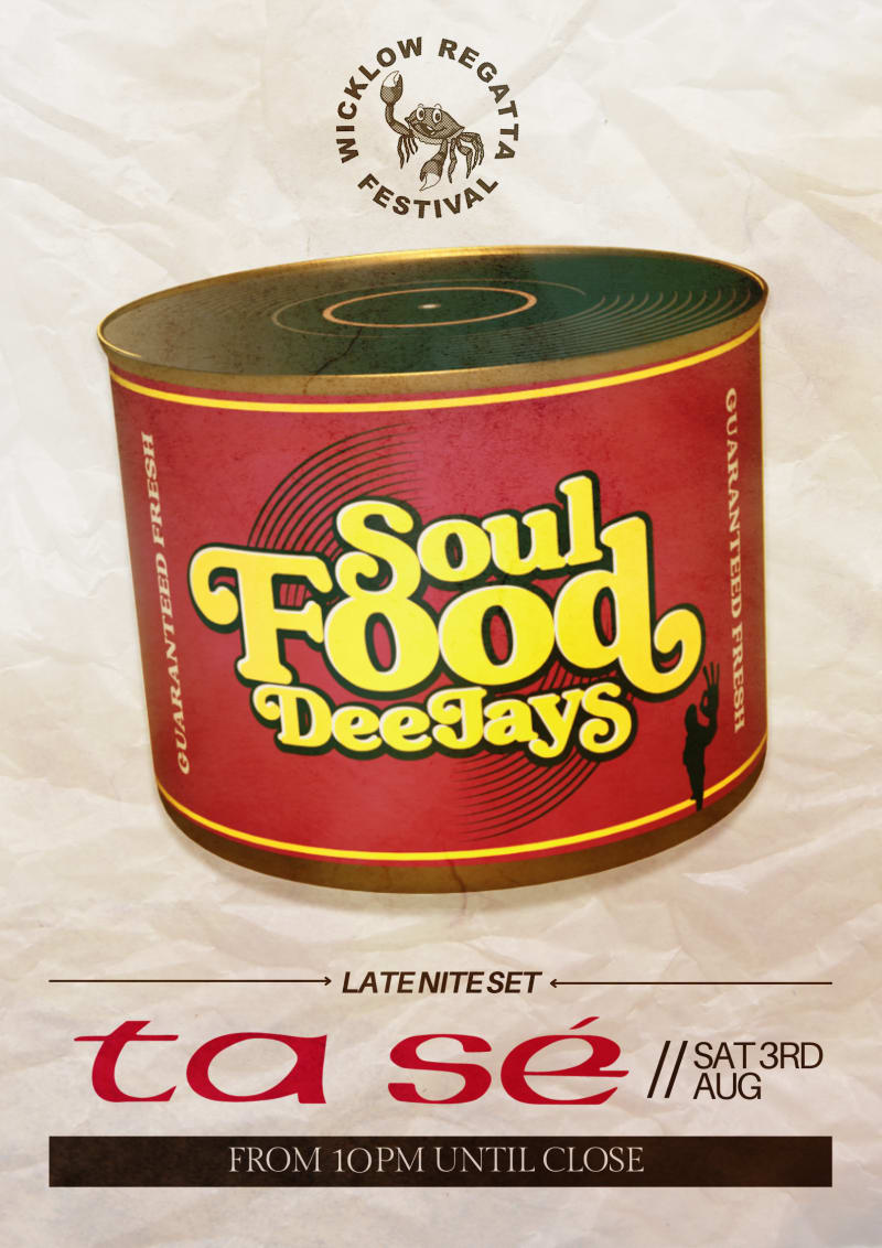 Soulfood DJs Logo and marketing