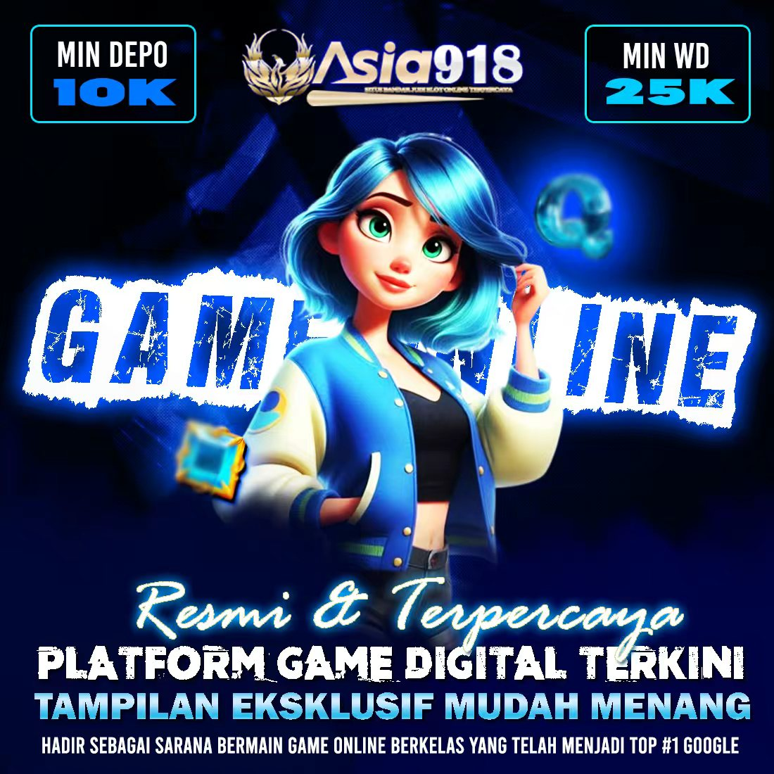 ASIA918 » Daftar Game Online Seru Terpercaya Gampang Menang Hari Ini - WooCommerce eCommerce