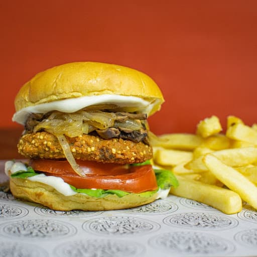 Burger Quinoa 🌿