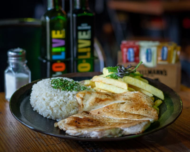 Pollo A La Plancha