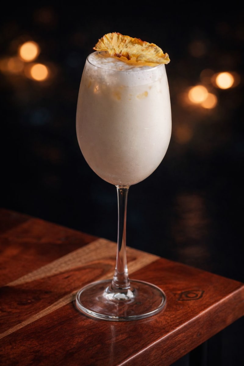 Piña colada sin alcohol