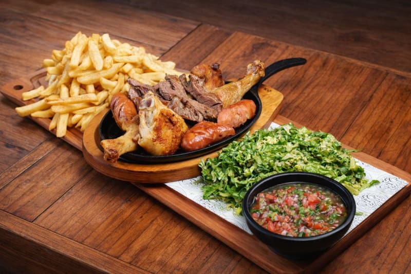 Parrilla Oculta