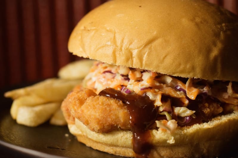 Hamburguesa Cuervo