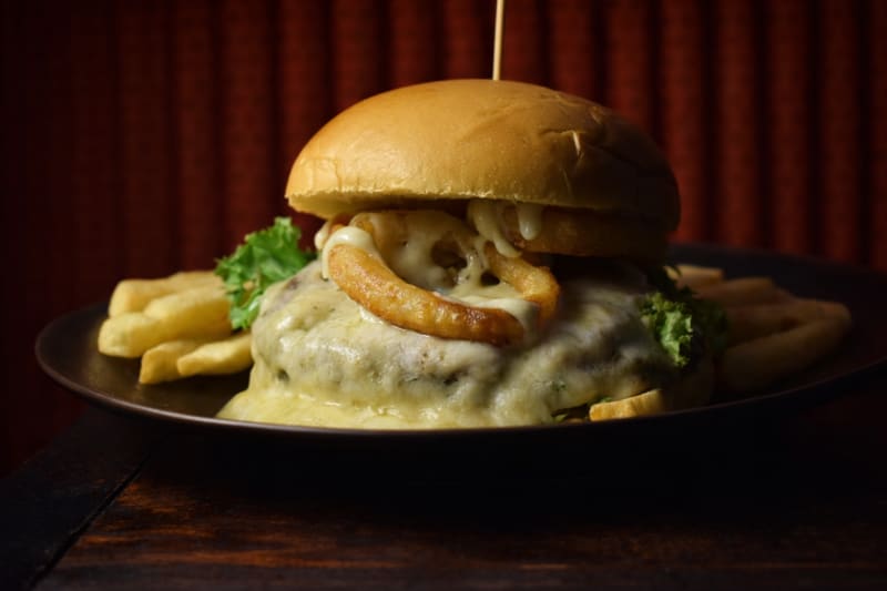 Hamburguesa Oculto