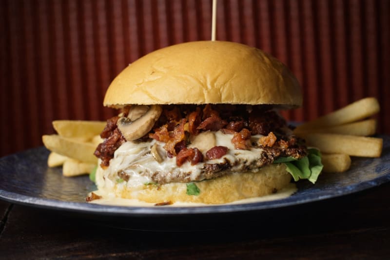 Hamburguesa Infierno