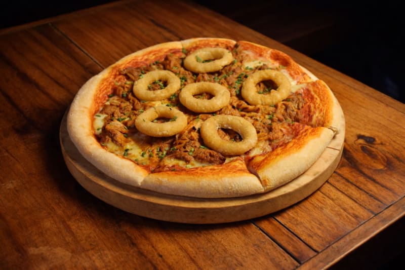 Pizza Secret Pork