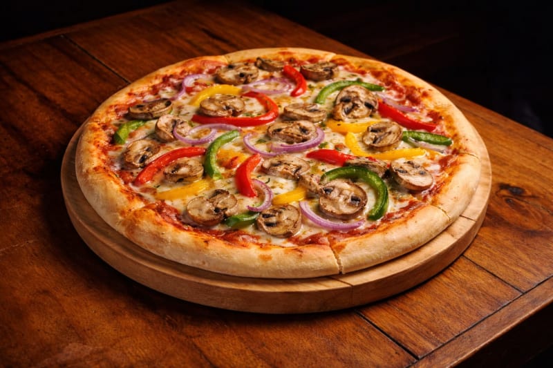 Pizza Vegetariana