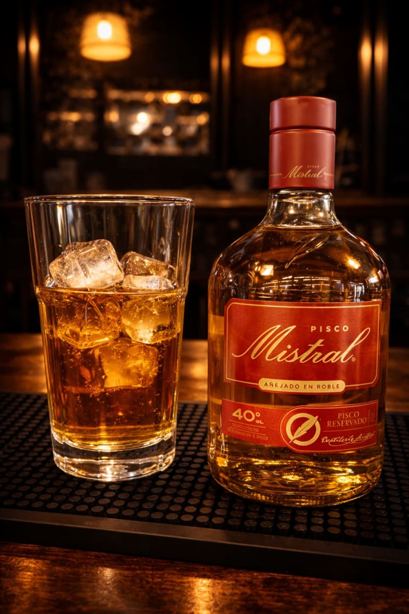 Mistral 40º 800cc