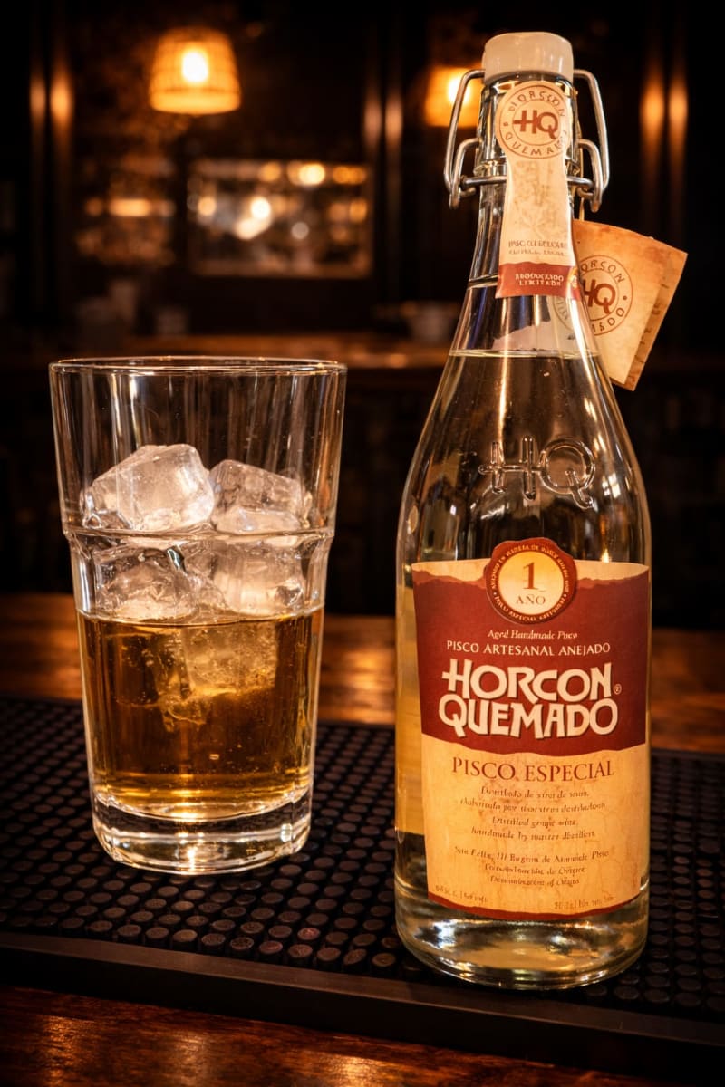 Horcon Quemado 35º