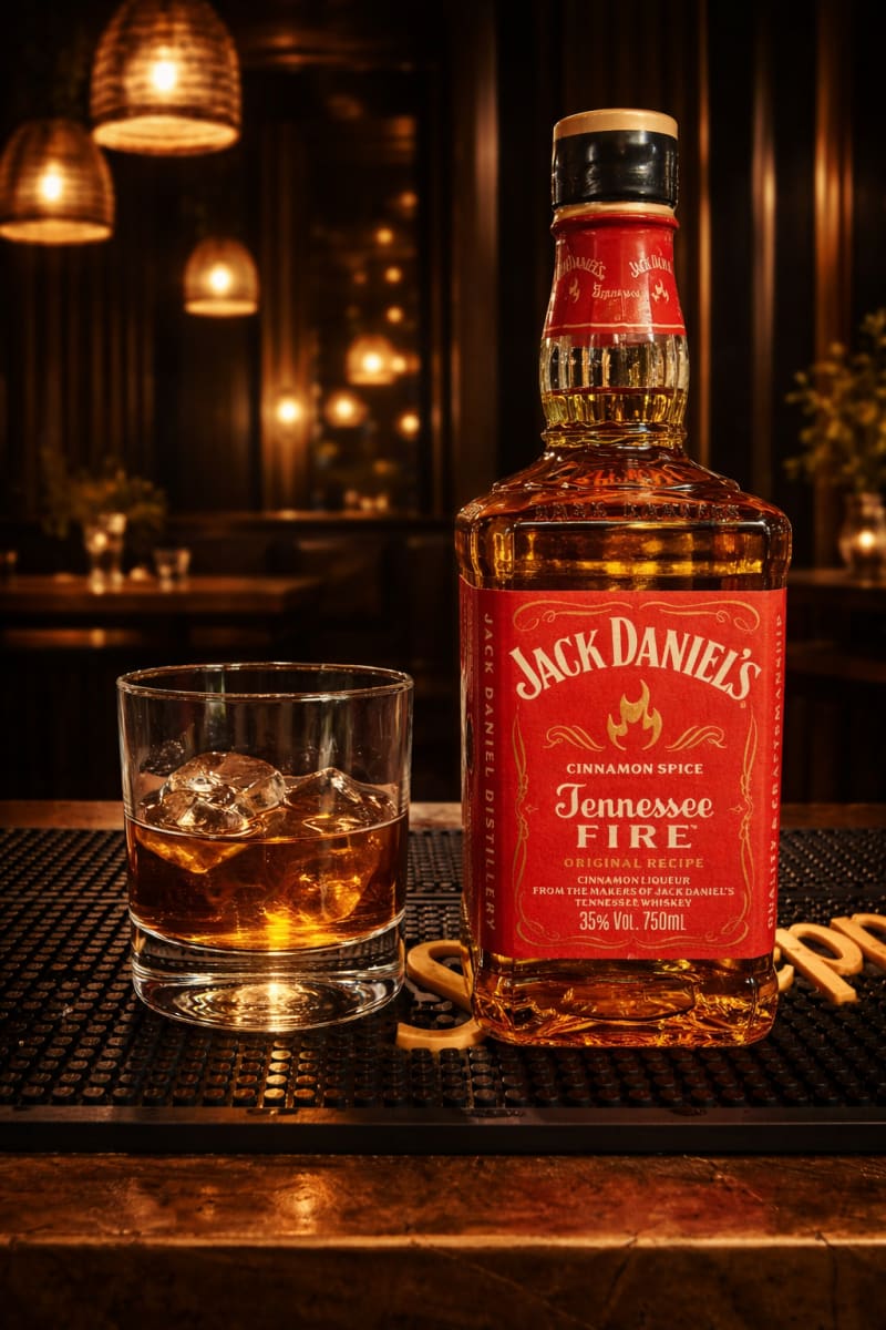 Jack Daniels Fire