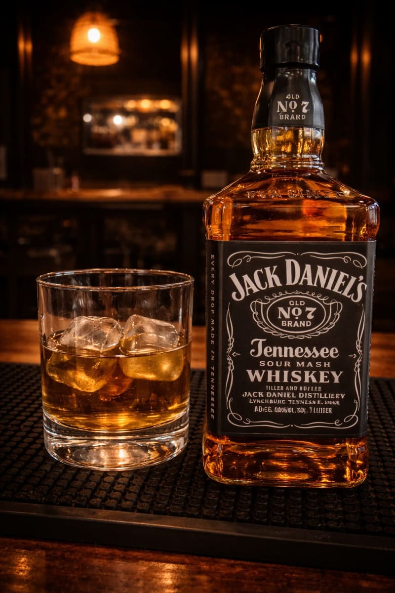 Jack Daniels Old N7