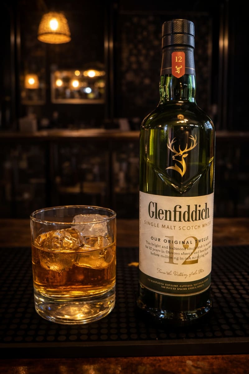 Glenfiddich 12 años