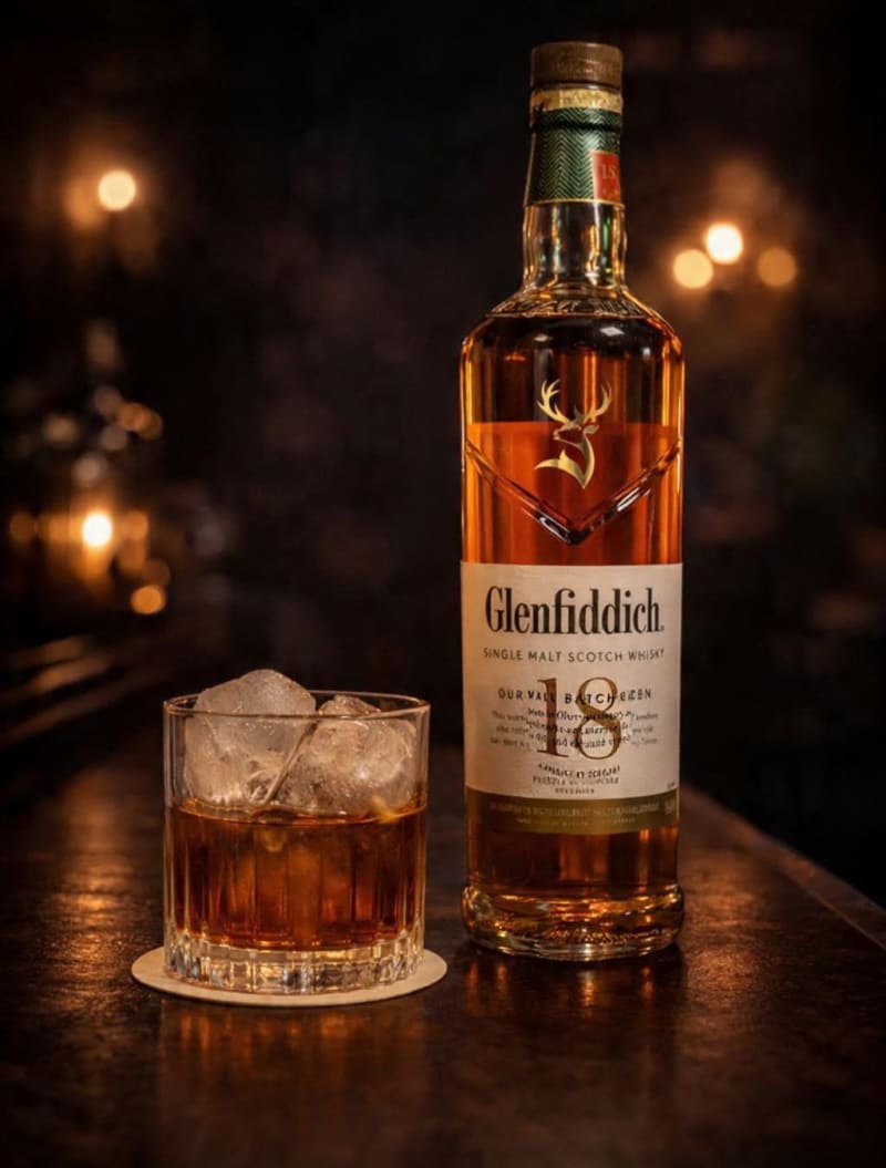 Glenfiddich 18 años