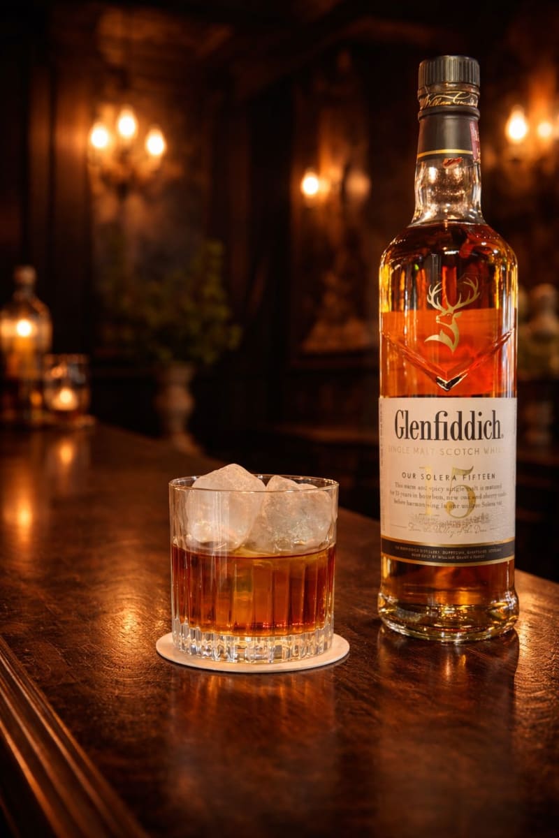 Glenfiddich 15 años