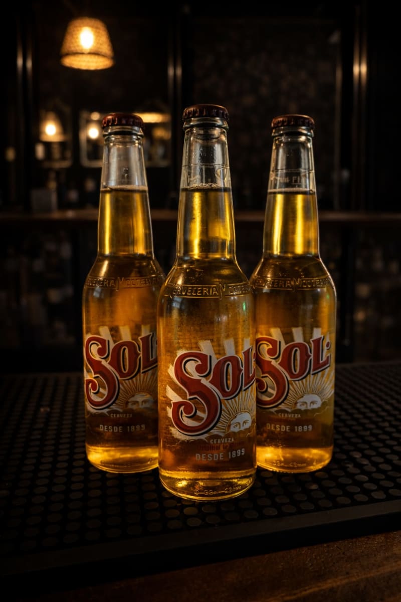 Sol Lager 330cc