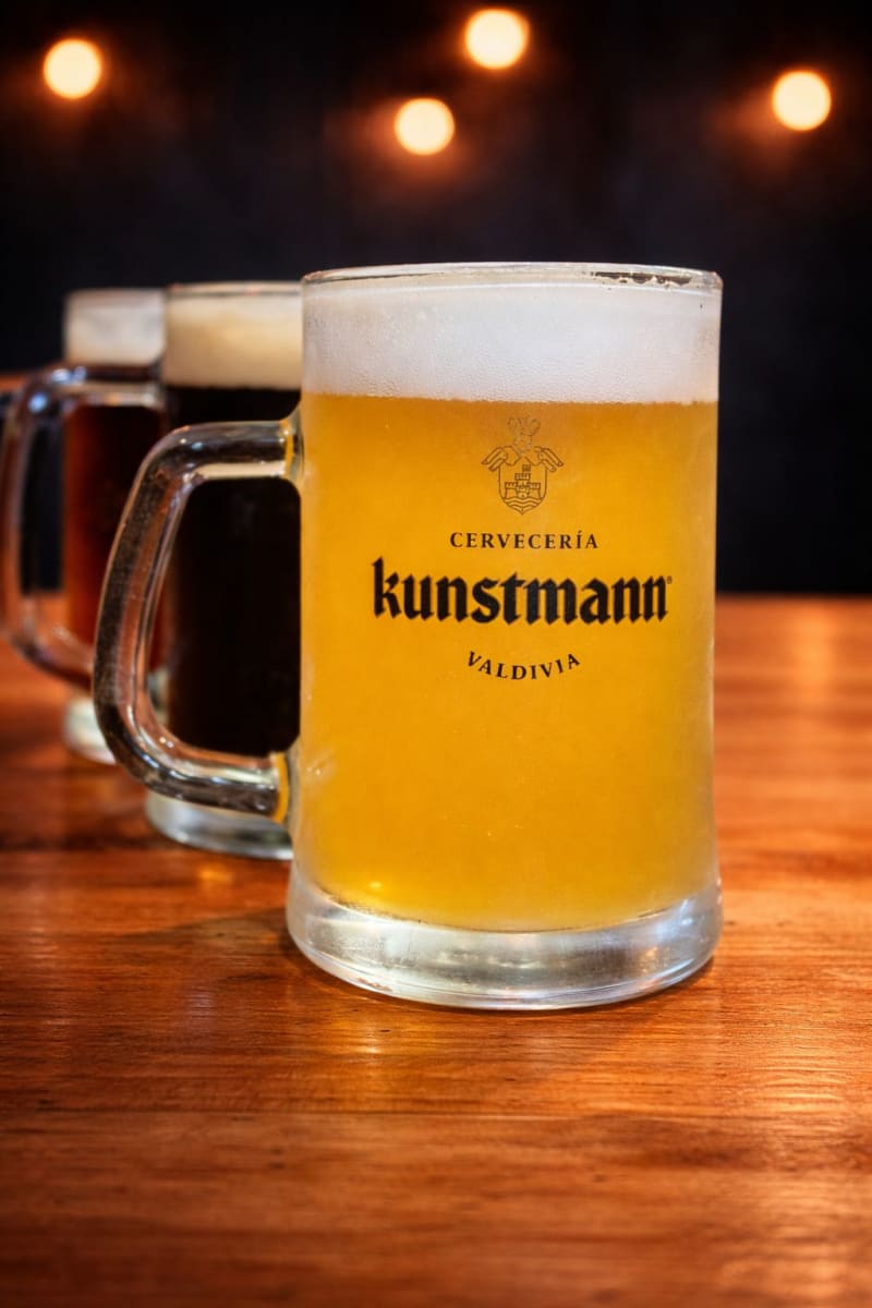 Kunstmann Valdivia Pale Lager 500cc