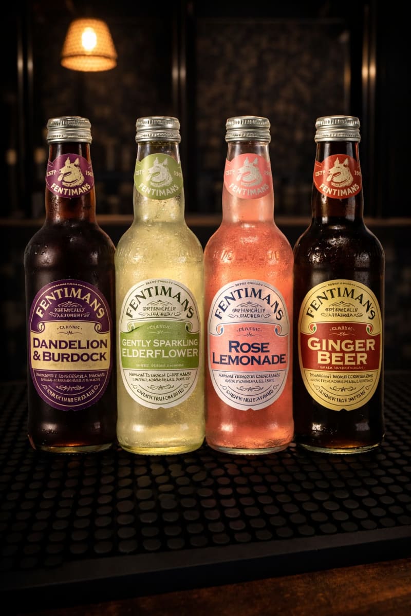 Fentimans Sabores