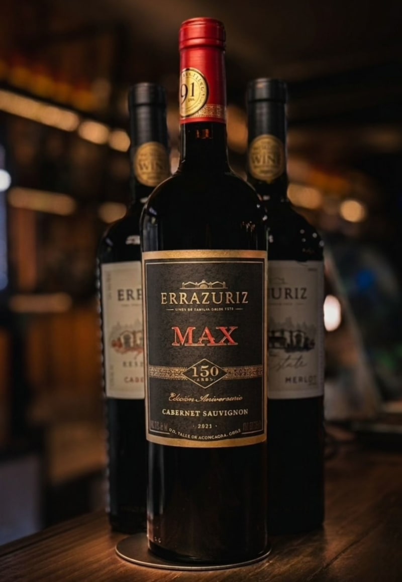 Errazuriz Max Reserva