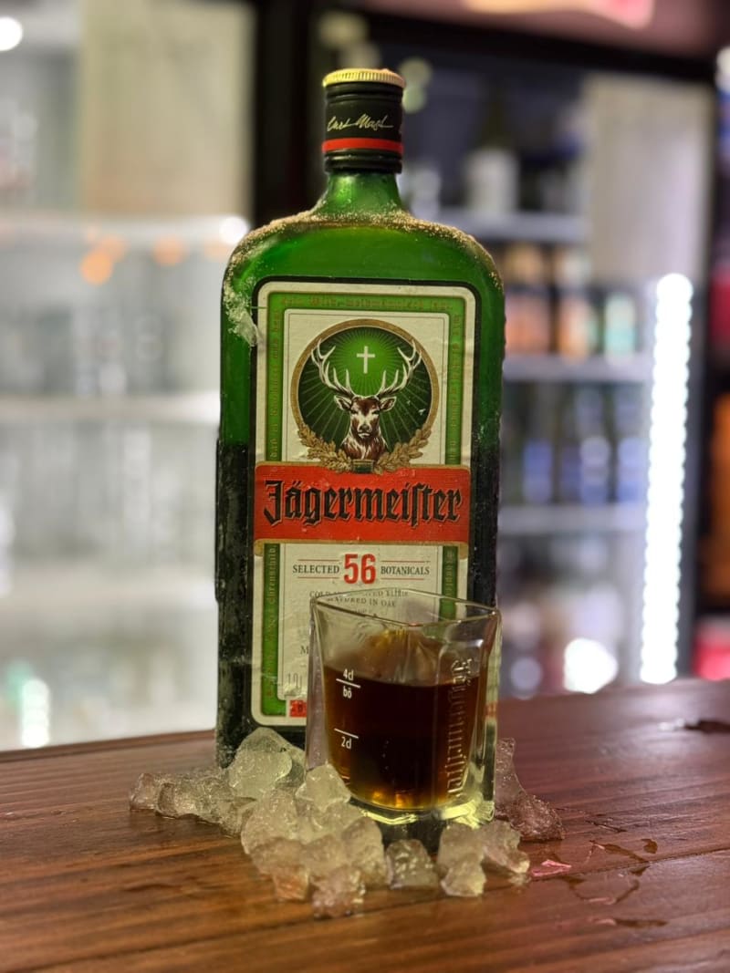 Jagermeister Shot