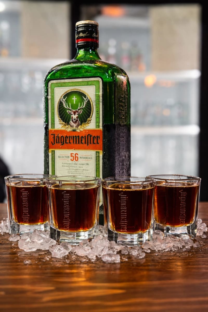 4 Shot Jagermeister