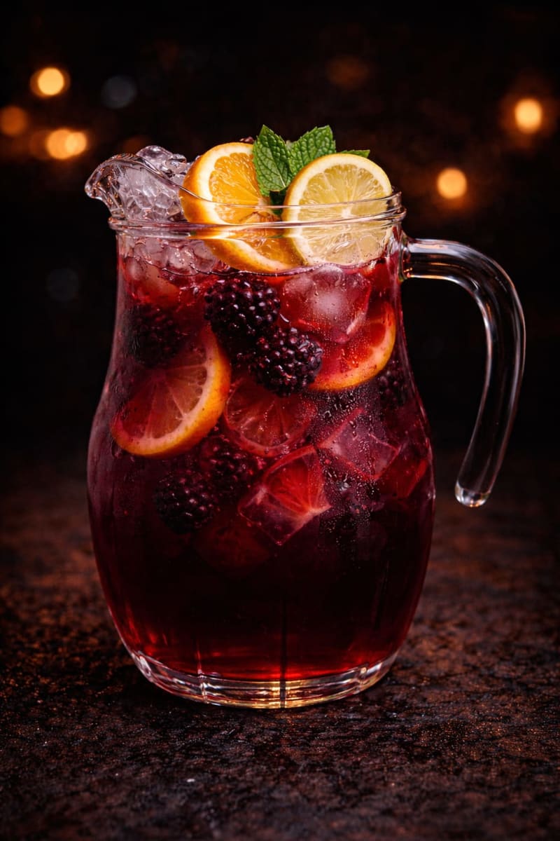 Jarra Sangría Red