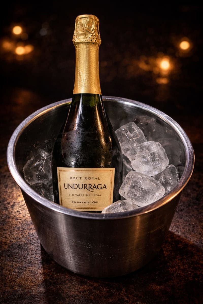 Bot. Undurraga Brut Royal
