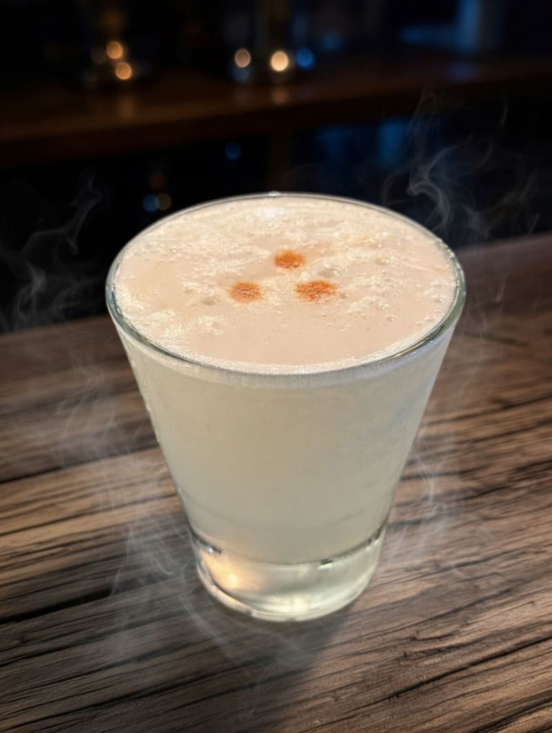 Pisco Sour Sabores
